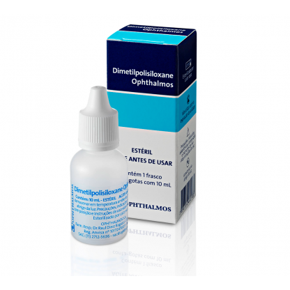 DIMETILPOLISILOXANE COLIRIO 10ML