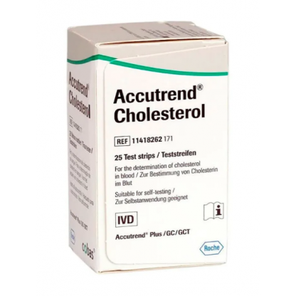 ACCUTREND COLESTEROL C/25