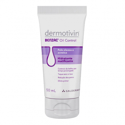 DERMOTIVIN BENZAC OIL CONT CR HIDRA 50ML