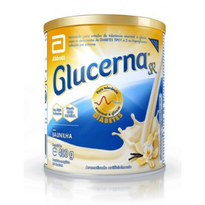 GLUCERNA SR BAUNILHA PO 400G