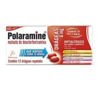 Polaramine Xarope 120Ml  Farmácia Rosário - Desde 1931 Cuidando da sua  Saúde