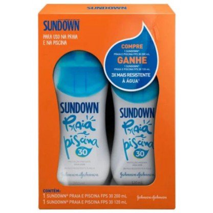 PROT SOLAR SUNDOWN FPS30 120ML+1KID 30