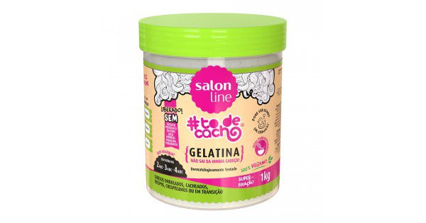 Gelatina Capilar Salon Line