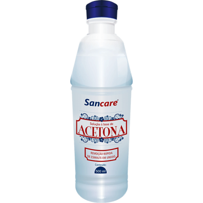 ACETONA SANCARE (SOLUCAO) 500ML