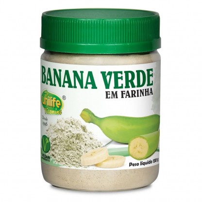 FARINHA DE BANANA VERDE 130G