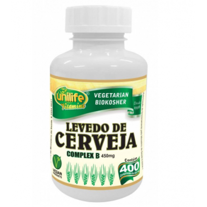 LEVEDO DE CERVEJA 450MG 400 COMP