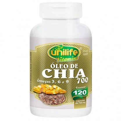 OLEO DE CHIA 3.6.9 700MG 120 CPS