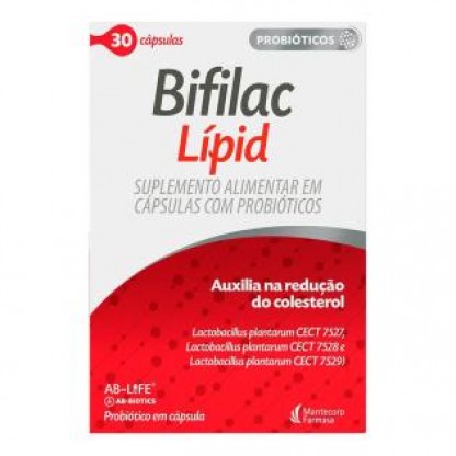 BIFILAC LIPID 30 CAPS